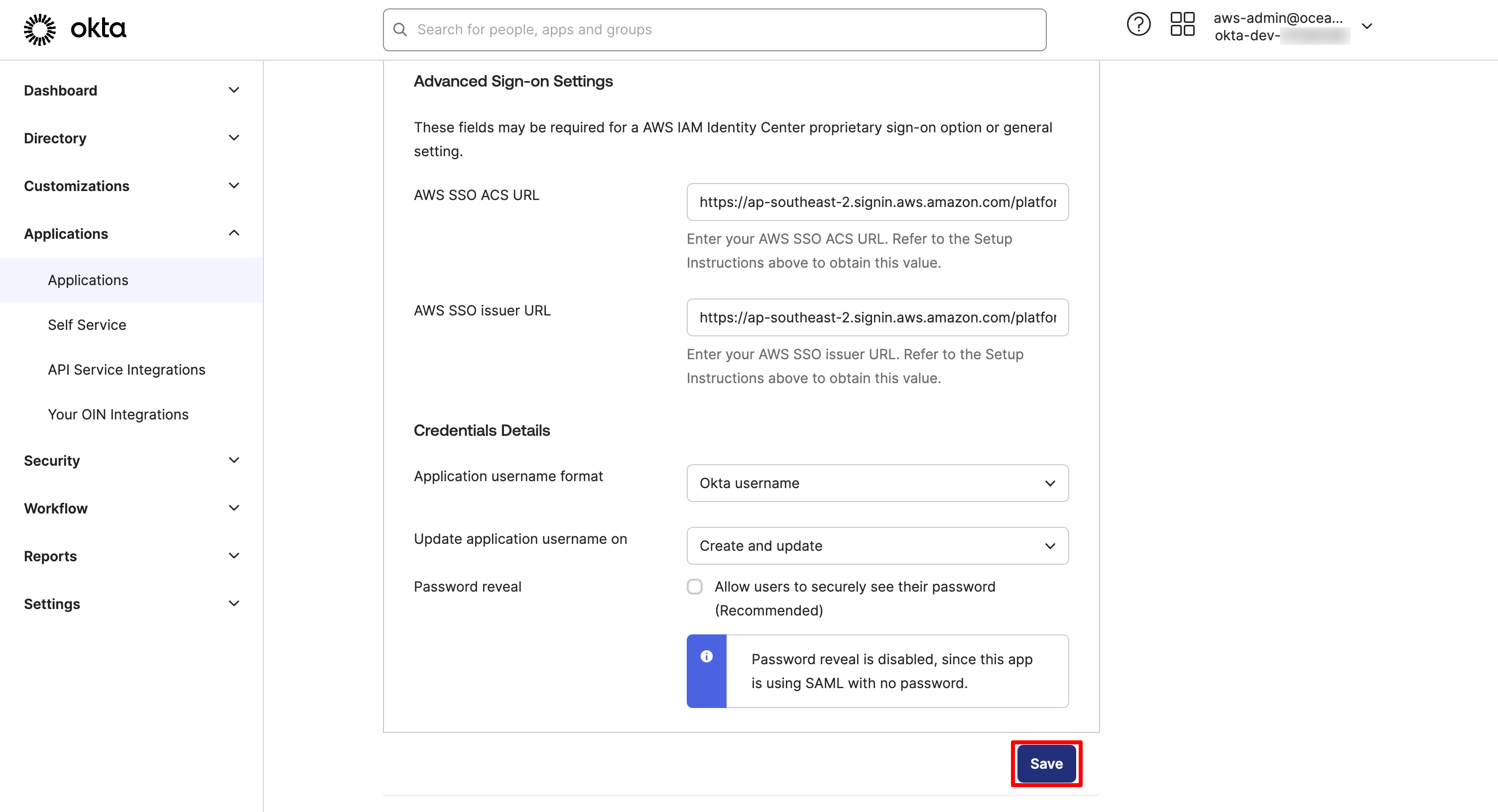 AWS-IAM-Identity-Center Step5