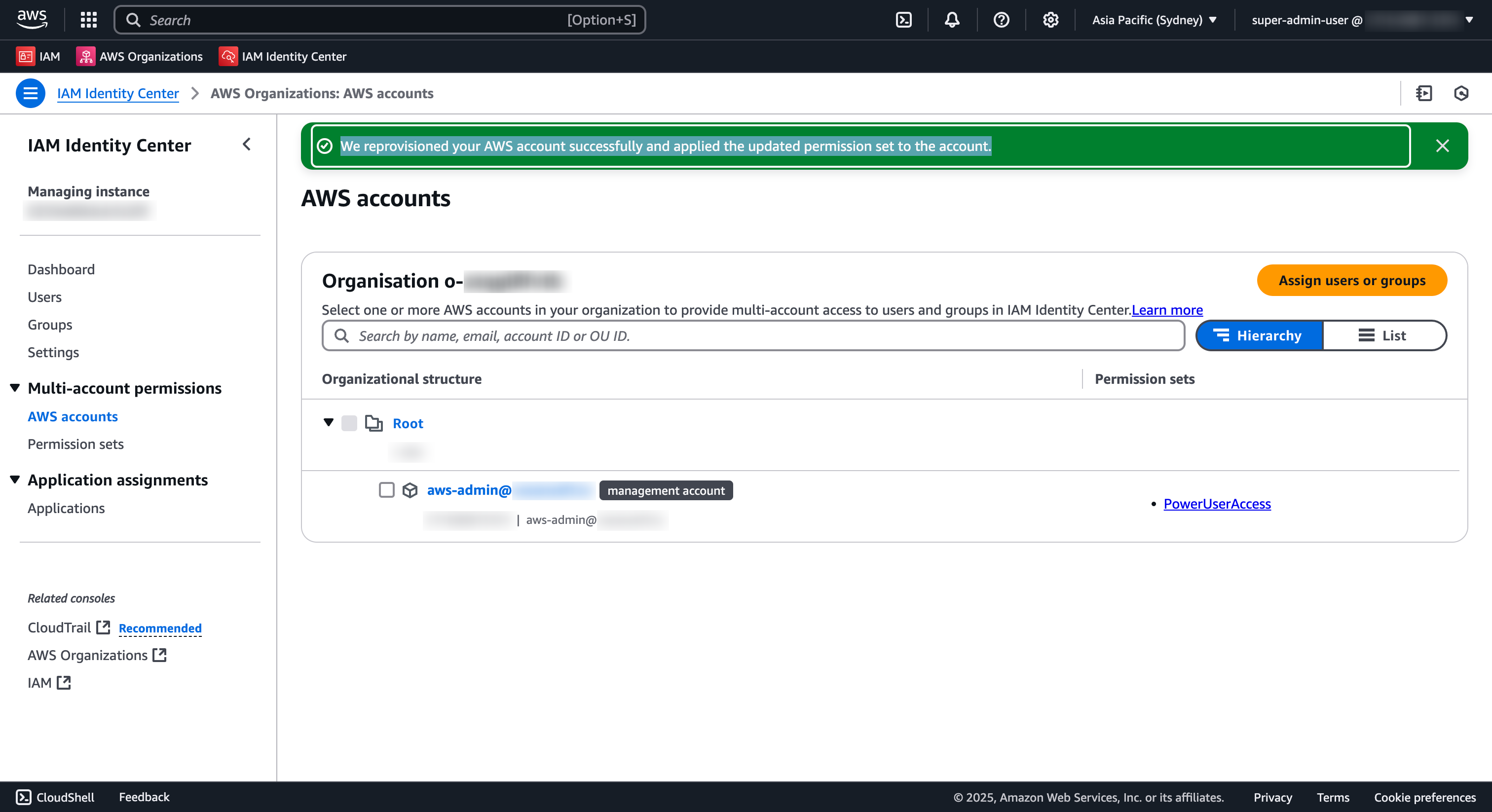 AWS-SSO-Assign-Permission-Set-to-AWS-Accounts