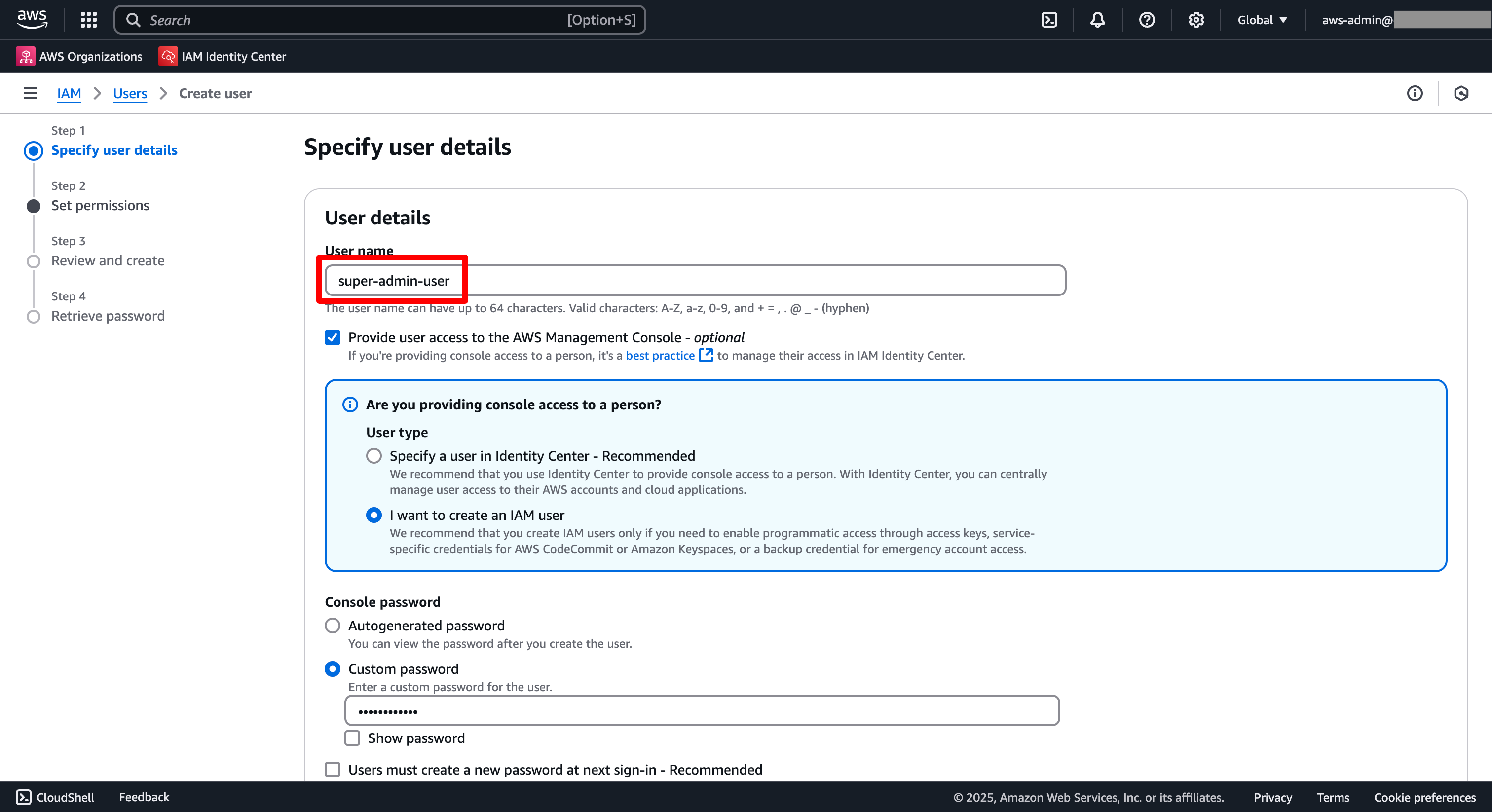 Create-User-IAM-Global
